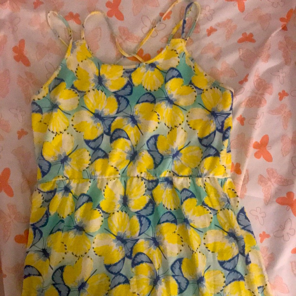 Girls Flare Butterfly dress🦋✨